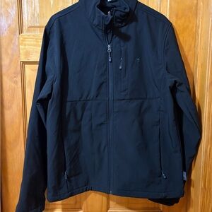 Free Country Men's Black Lightweight Jacket
